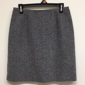 NORTON tweed pencil skirt
